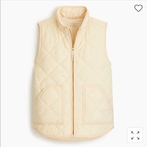 J.Crew Mercantile quilted puffer vest